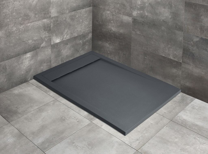 Душевой поддон RADAWAY Teos F 160x90 цвет антрацит HTF16090-64 - изображение 1