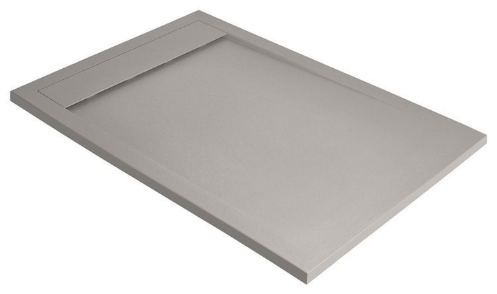 Душовий піддон RADAWAY Teos F 150x80 колір цемент HTF15080-74 - зображення 4