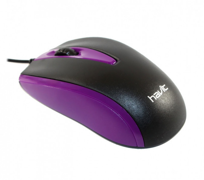 Дротова миша HAVIT HV-MS871 USB - изображение 2