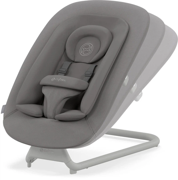 Шезлонг-качалка Cybex Bouncer Suede Grey 4063846171972 - изображение 4