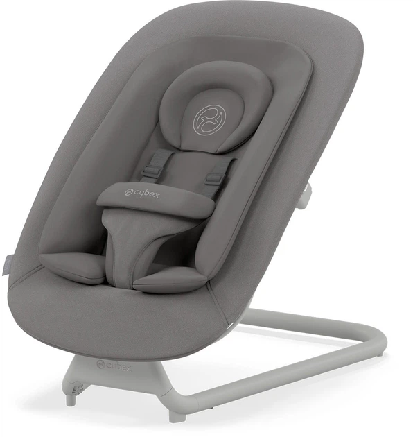 Шезлонг-качалка Cybex Bouncer Suede Grey 4063846171972 - изображение 8