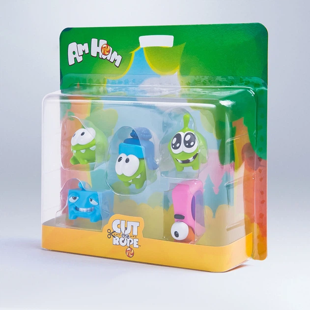 Набор фигурок Ам Ням №13 (5 шт.) - 