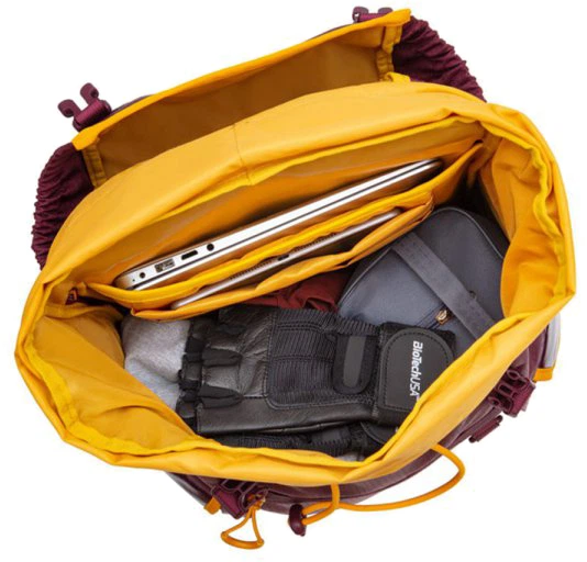 Рюкзак для ноутбука RIVACASE 5361 17.3" Burgundy red (5361 (Burgundy red)) - зображення 9
