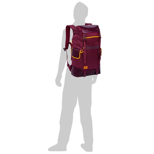 Рюкзак для ноутбука RIVACASE 5361 17.3" Burgundy red (5361 (Burgundy red)) - зображення 20