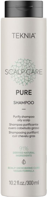 Акція на Міцелярний шампунь для жирної голови Lakme Teknia Scalp Care Pure Shampoo 300 мл від Rozetka