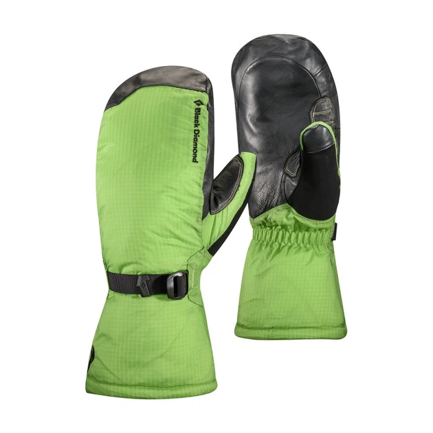 Рукавички чоловічі Black Diamond Super Light Mitts, Lime Green, р.S (BD 801679.LMGR-S) - Фото 1 Рукавички чоловічі Black Diamond Super Light Mitts, Lime Green, р.S (BD 801679.LMGR-S) - зображення 1