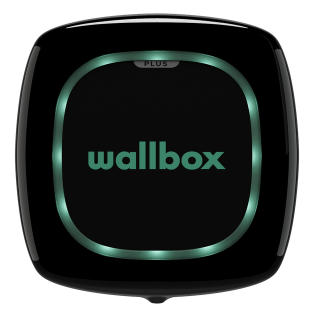 Зарядна станція Wallbox Pulsar Plus 230V 32A 7.4kW Тype 1 з кабелем 5m Bluetooth/Wi-Fi та додатком Wallbox APP + OCPP 1.6 PLP1-0-1-2-9-002-A (настінна для електромобілів, чорна) - зображення 2