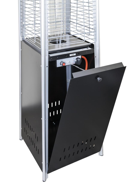 Вуличний газовий обігрівач Levistella GLV200402P BK - зображення 3