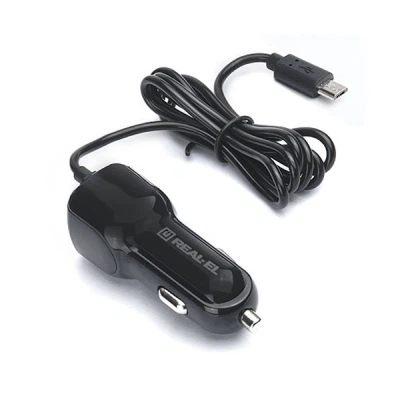 Зарядний пристрій Real-EL CA-15 black (EL123160009) - Фото 6 Зарядний пристрій Real-EL CA-15 black (EL123160009) - зображення 6