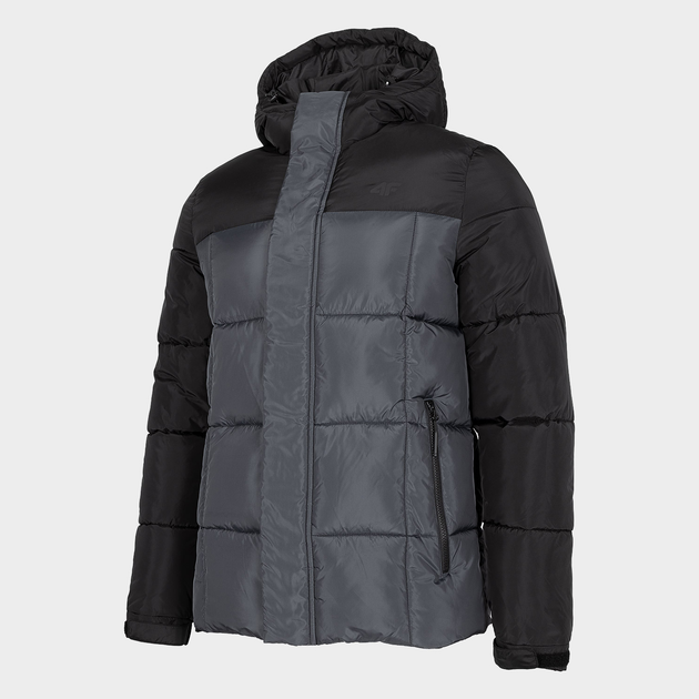 Куртка 4F H4Z22-KUMP009-22S S Anthracite (5903609291211) – в інтернет ...