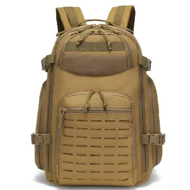 Рюкзак тактический MHZ ZE099 25 л, койот - изображение 1