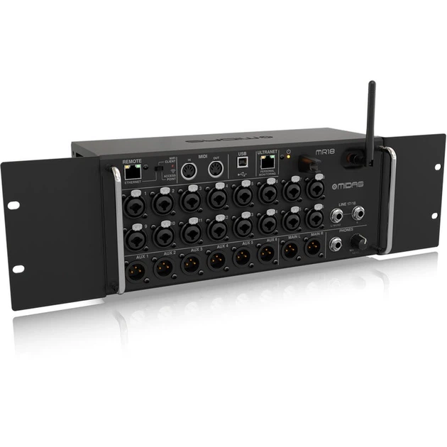 Цифровой микшерный пульт Midas MR18 - изображение 3