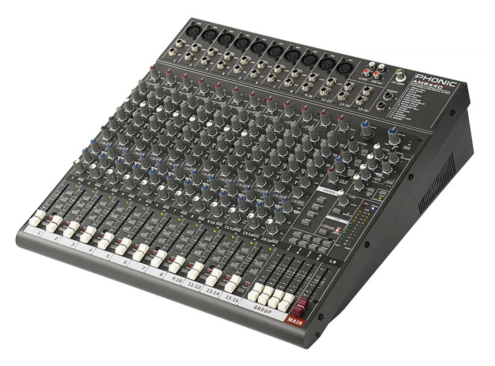 Аналоговый микшерный пульт Phonic AM 844D - изображение 2