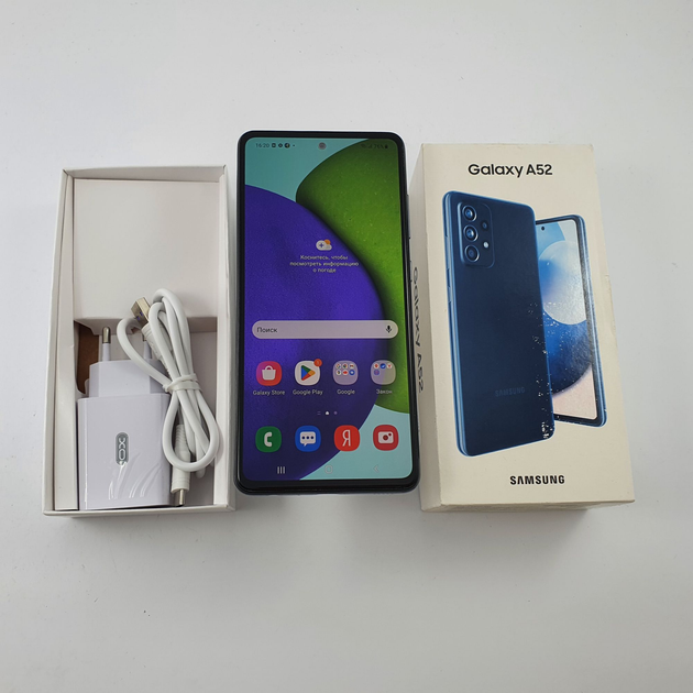 Samsung Galaxy A52 256 GB Black (2B00004987) Б/У – фото, отзывы ...