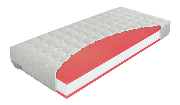 Матрац Materasso ANTIBACTERIAL 120x190x18 - зображення 1