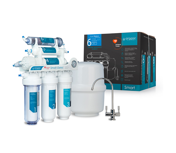 Фильтр обратного осмоса ORGANIC SMART OSMO 6 - изображение 2