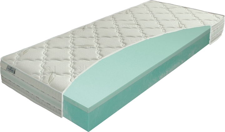 Матрац Materasso VISCOGREEN lux 140x200x21 - зображення 1