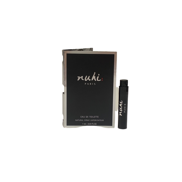 Туалетная вода Nuhi Paris Eau de Toilette 1 мл пробник - Фото 1 Туалетная вода Nuhi Paris Eau de Toilette 1 мл пробник - изображение 1