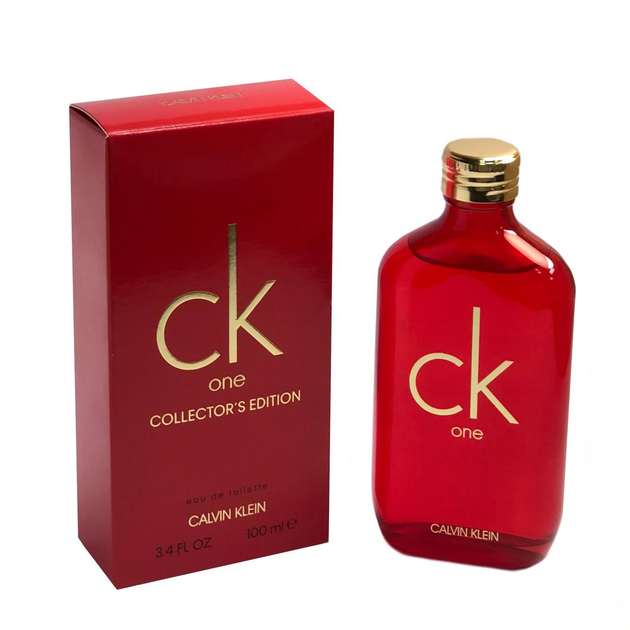 Ck one collector's edition on sale red