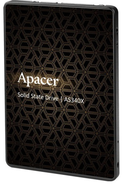 Накопичувач Apacer AS340X 240GB 2.5" SATAIII (AP240GAS340XC) - изображение 5