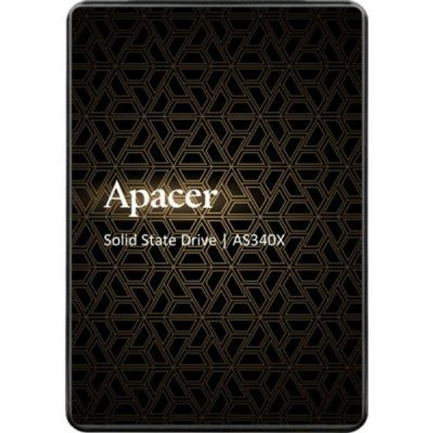 Накопичувач Apacer AS340X 240GB 2.5" SATAIII (AP240GAS340XC) - изображение 8