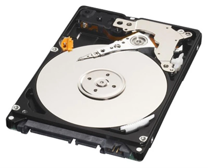 Накопичувач HDD 2.5" SATA 250Gb WD Scorpio Black, 16Mb, 7200 rpm (WD2500BEKT) - зображення 3