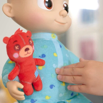 Интерактивная игрушка CoComelon Roto Plush Bedtime JJ Doll Джей Джей со звуком (CMW0016) - изображение 9