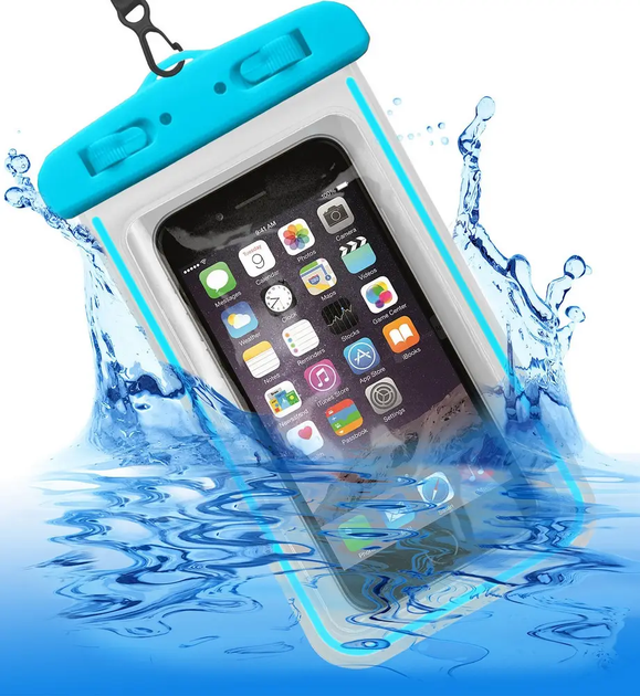 Водонепроникний Чохол для Документів та Телефону ClefersTac AquaCase13 (5002265) - зображення 3