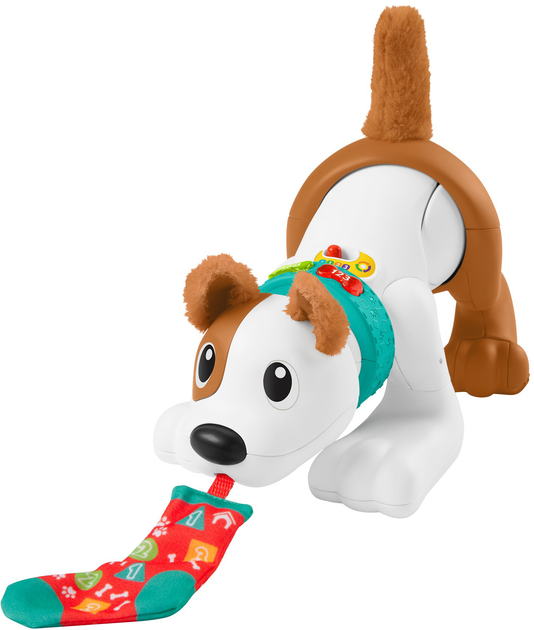 Интерактивная игрушка Fisher-Price Веселый щенок (HHH12) – Безопасно ...
