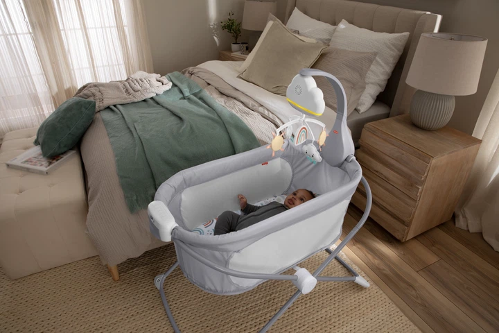 Мобіле-нічник Fisher-Price Грайливі хмаринки (HBP40) - зображення 4