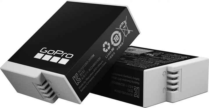 Akumulator GoPro Enduro Battery do Hero 12, Hero 11, Hero 10, Hero 9 (ADBAT-011) - Zdjęcie 3 Akumulator GoPro Enduro Battery do Hero 12, Hero 11, Hero 10, Hero 9 (ADBAT-011) - obraz 3