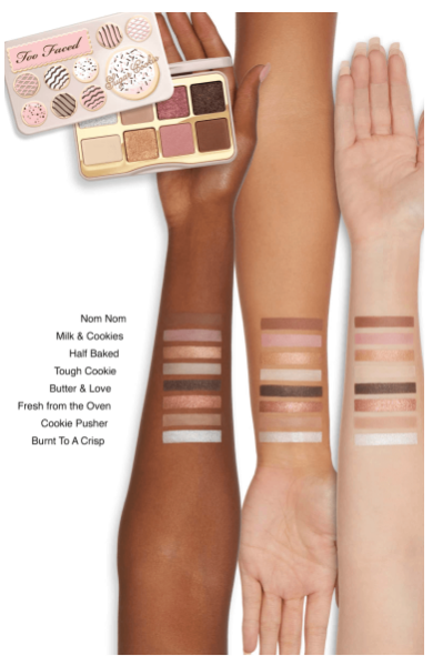 Палетка теней Too Faced Sugar Cookie Eyeshadow Palette (8 оттенков) - Фото 5 Палетка теней Too Faced Sugar Cookie Eyeshadow Palette (8 оттенков) - изображение 5