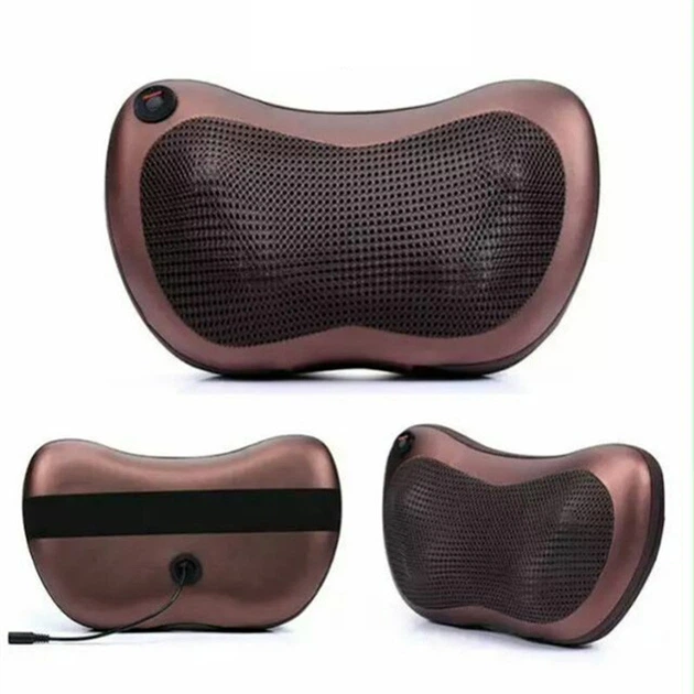 Массажная подушка Magic Massager Рillow QY-8028 Для дома и Автомобитя для шеи,спины,поясницы (V 670 ) - изображение 4