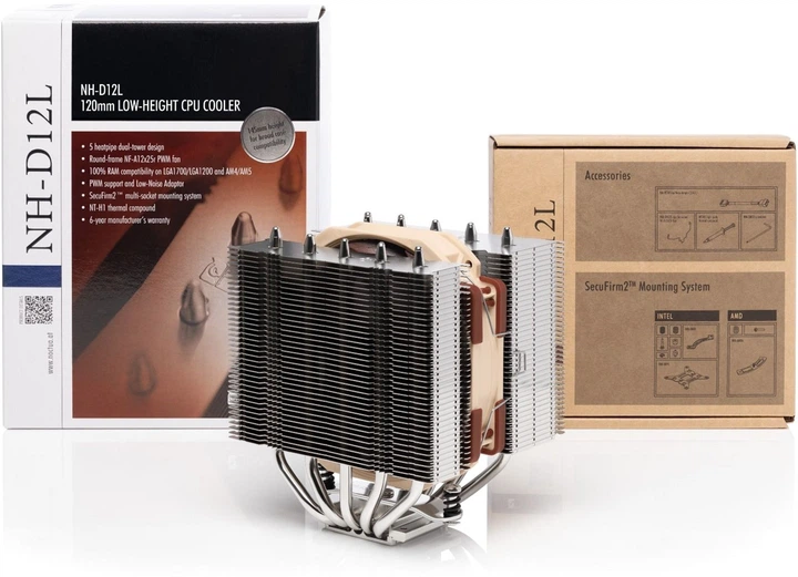 Chłodzenie Noctua NH-D12L - obraz 5