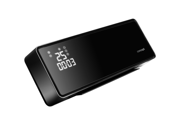 Керамический обогреватель Concept QH4001 2000 Вт Black - изображение 2