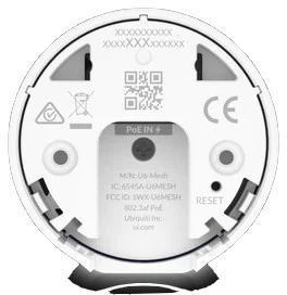 Точка доступу Ubiquiti UniFi U6 mesh - зображення 4