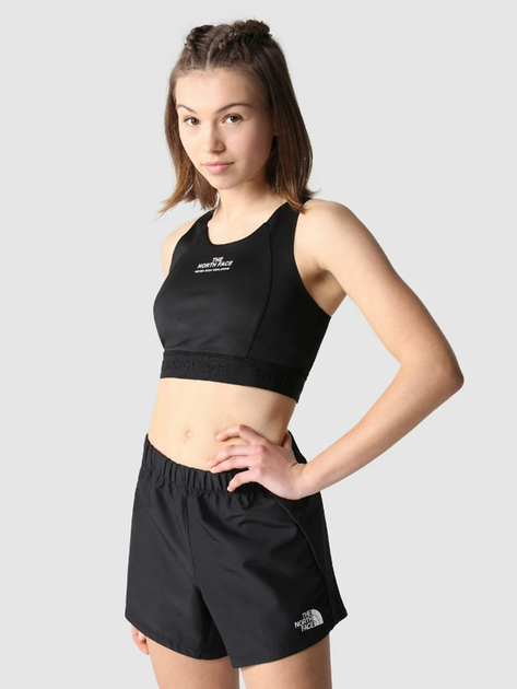 Спортивный топ для бега женский The North Face NF0A7ZB2JK31 M Черный (196246210751) 
