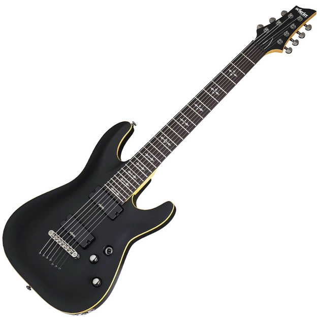 Электрогитара семиструнная SCHECTER DEMON-7 ABSN(2018) – фото