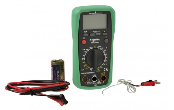 Мультиметр цифровой кат.III 300V, Schneider Electric Thorsman IMT23202 - изображение 2