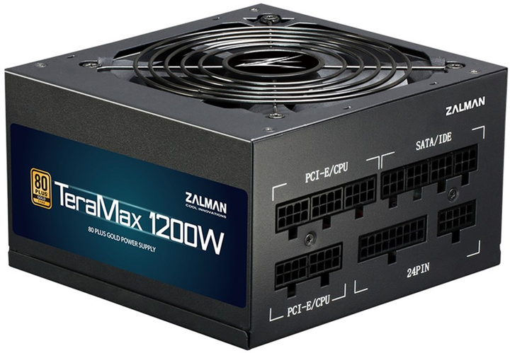 Блок питания Zalman TeraMax ZM1200-TMX – фото, отзывы, характеристики в ...