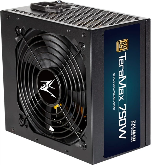 Блок питания Zalman TERAMAX (750W) ZM750-TMX - изображение 3