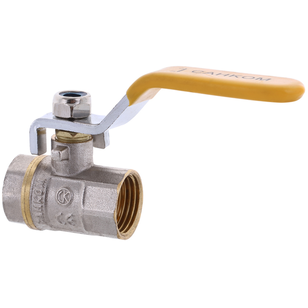 Кран шаровый СК 1/2" ГГР ГАЗ art. 602 (WP0086) – низкие цены, кредит ...