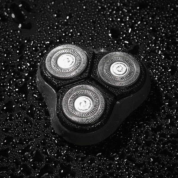 Електробритва Xiaomi Warrior Rotary Shaver Black - зображення 3