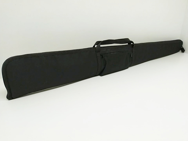 Чехол для ружья ИЖ/ТОЗ на поролоне 1,35 м синтетический черный - зображення 1