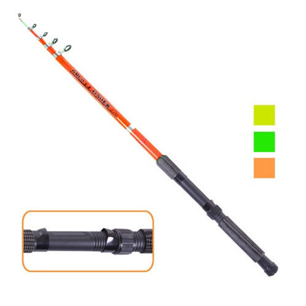 Спиннинг телескопический Sams Fish Bold fisher R-001-3-0 3 м – фото ...