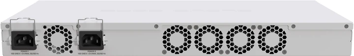 Router MikroTik CCR2116-12G-4S+ (12xGE, 4xSFP+, RouterOS 7 2xPSU, M.2 PCIe x1, L6) - obraz 2