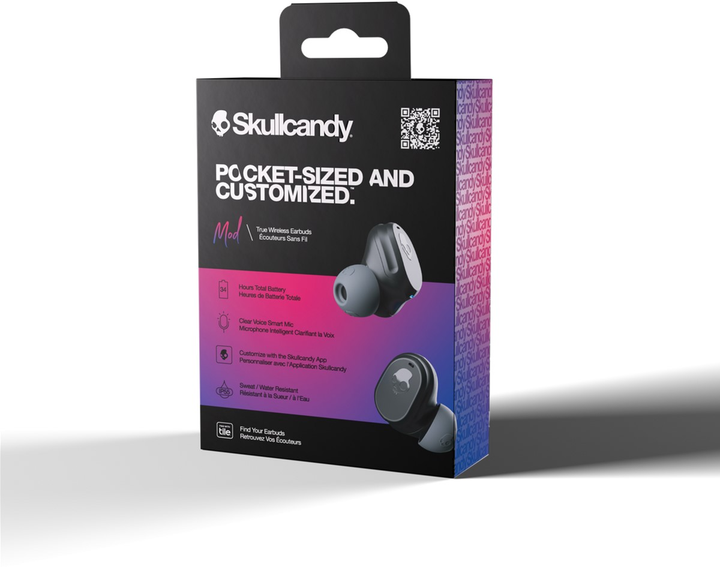 Наушники Skullcandy TW Mod True Black (S2FYW-P740) купить в