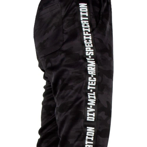 Чоловічі спортивні штани MIL-TEC камуфляж DARK CAMO розмір 3XL (11446280_3XL) - зображення 4