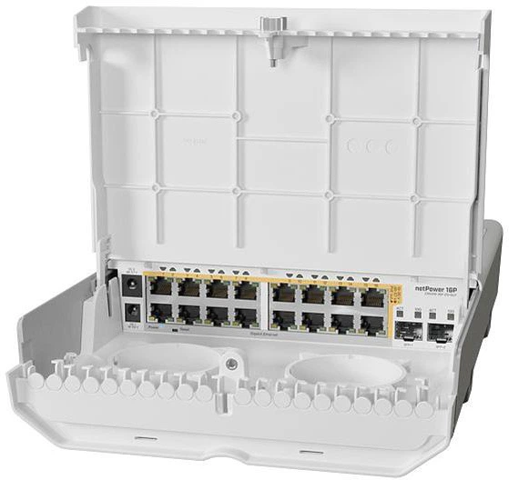 Przełącznik MikroTik CRS318-16P-2S+OUT outdoor (CRS318-16P-2S+OUT) - obraz 2