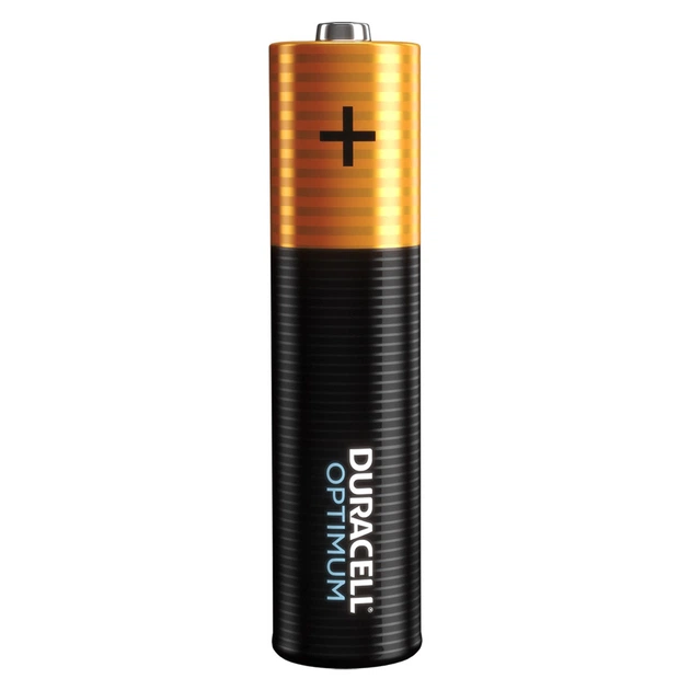 Батарейка DURACELL OPTIMUM AAA/LR03 (4шт) - зображення 2